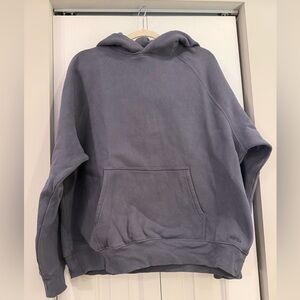 Aritzia Mega Fit fleece hoodie